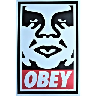 Shepard Fairey, Obey Icon, Lithograph For Sale