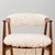Mid-Century Modern Farstrup Teak Chair in Natural Sheepskin Upholstery by Th. Herlev for Farstrup Møbler, 1960s For Sale - Image 3 of 14