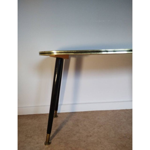 Vintage Japanese-Style Coffee Table, 1960s For Sale - Image 4 of 11