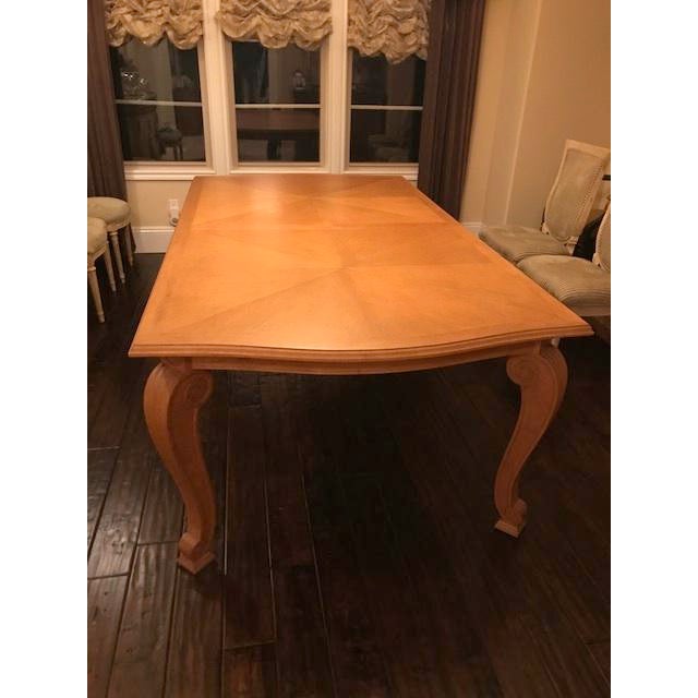 Traditional Imports Custom Dining Table And Custom Table Pads