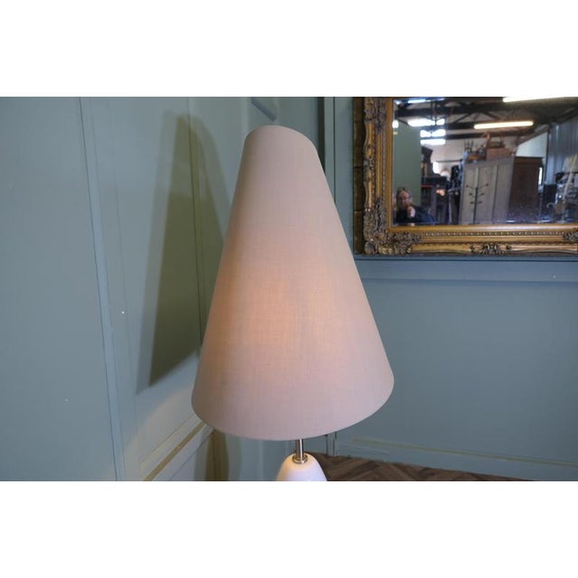 1960s Tall Pebble Standard Floor Lamp, France, 1960s For Sale - Image 5 of 10