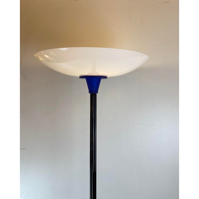 Metal Floor Lamp from Prandina, Italy, 1990s For Sale - Image 7 of 13
