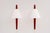 Luxus Mid-Century Modern Swedish Wall Sconces in Teak by Uno & Östen Kristiansson for Luxus, 1975, Set of 2 For Sale - Image 4 of 18