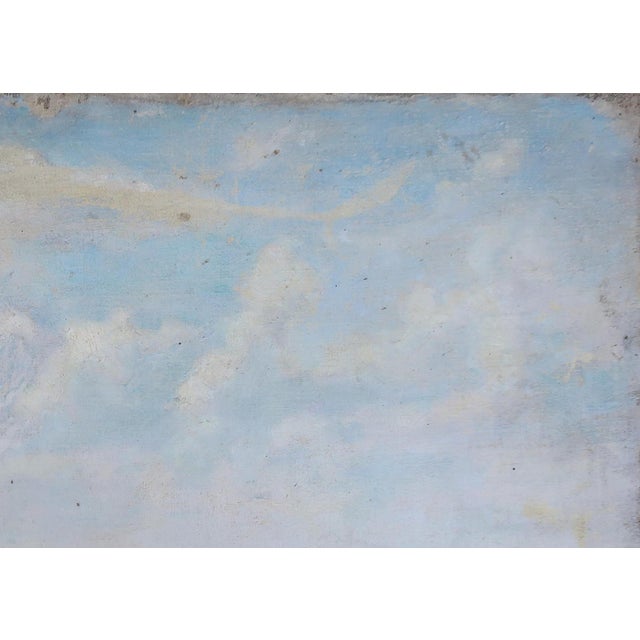 Realism Ukrainian Impressionism River Landscape Oil Painting, Sokolovsky, 1970s 34-48 For Sale - Image 3 of 6