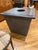 French Lead and Zinc Ram’s Head Garden Planter, Circa 1920 For Sale - Image 4 of 10
