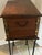 19th Century 19th Century Primitive Decorative Chest on Iron Stand For Sale - Image 5 of 12