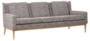 Upholstered Wingback Sofa 1307 by Paul Mccobb for Directional, US, 1950s