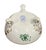 Mid 20th Century Herend Green Chinese Bouquet Round Porcelain Lidded Trinket Box Candy Dish For Sale - Image 9 of 10