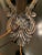 Early 20th Century Vintage Early 20th Century Gothic Double Light Wall Sconce Lamp For Sale - Image 5 of 8