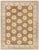 Modern Abstract Soft Beige Handmade Rug by Doris Leslie Blau For Sale