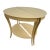 Vintage Mastercraft Style Demilune Console Tables in Gold Brass Coated Steel - A Pair For Sale - Image 10 of 12