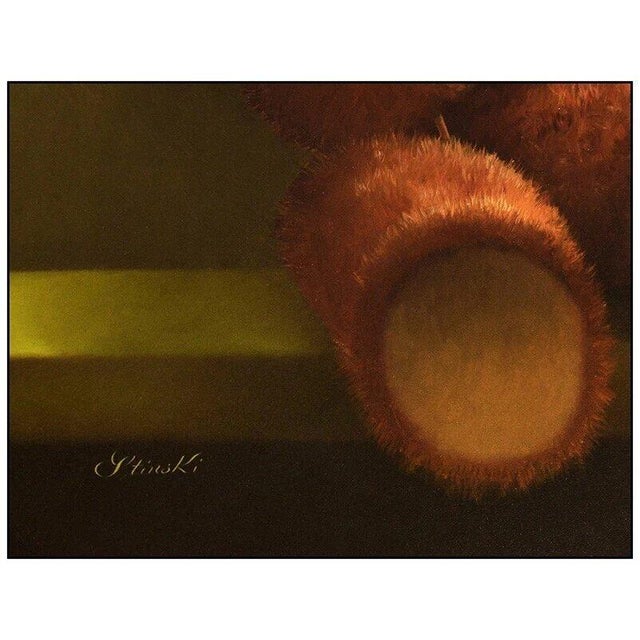 Figurative Late 20th Century Gary Bear, Gerald Stinski For Sale - Image 3 of 4