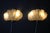 Shell Shaped Sconces in Gold Murano Glass by Murano for Murano, 2000, Set of 2 For Sale - Image 11 of 14