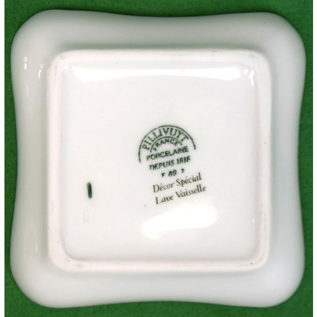 Traditional Early 19th Century Hurlingham Polo Bar Porcelain Ashtray For Sale - Image 3 of 5
