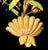 Metal Vintage Italian Hand Painted Hand Crafted Tole Wall Sconces - a Pair For Sale - Image 7 of 18
