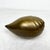 Vintage Brass Shell Sculpture Paperweight For Sale - Image 4 of 8
