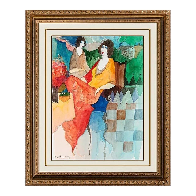 Late 20th Century High Society, Itzchak Tarkay For Sale