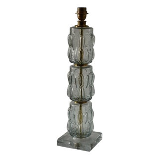 Murano Art Glass Table Lamp, 2000 For Sale