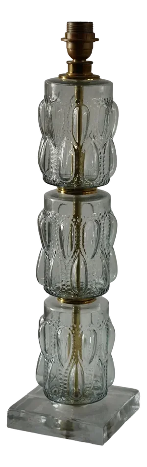 Murano Art Glass Table Lamp, 2000