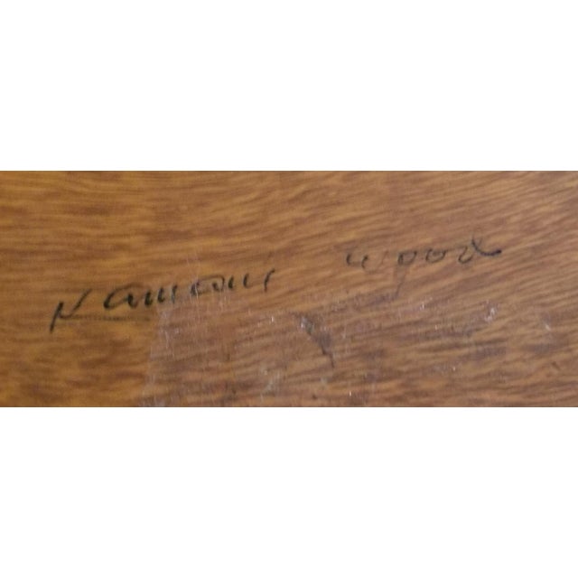 Vintage Camaru Teak Dolphin Nut Bowl For Sale - Image 4 of 5