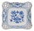 Signed Blue Onion Plate from Meissen Porcelain For Sale