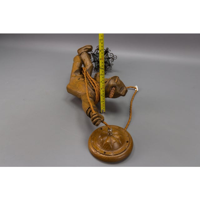 Vintage German Pendant Light, 1950s For Sale - Image 18 of 18