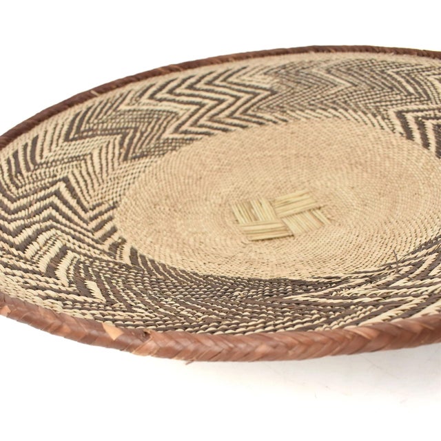 Early 20th Century Early 20th Century Tonga Binga Basket 21 Inch For Sale - Image 5 of 7