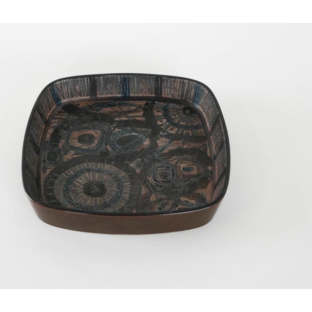 Royal Copenhagen Danish Ceramic Baca Bowl by Nils Thorsson for Royal Copenhagen, 1970s For Sale - Image 4 of 10