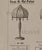 French Art Deco Table Lamp by Leon Richard & Muller Freres 1920s France For Sale - Image 10 of 10