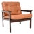 Danish Capella Lounge Chair in Leather by Illum Wikkelso for Niels Eilersen, 1960 For Sale
