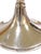 Sterling Weighted Silver Candlesticks From Gump's San Francisco Pair .925 Decor For Sale - Image 9 of 11