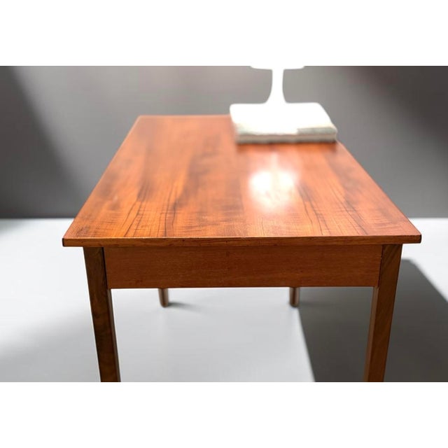 Small Danish Teak Writing Desk, 1950s For Sale - Image 16 of 18