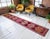 1970s Vintage Hand-Knotted Narrow Runner - 2′1″ × 14′2″ For Sale - Image 4 of 15