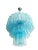Metal Italian Murano Glass Sputnik Chandelier For Sale - Image 7 of 10