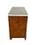 Brown Birdseye Maple Faux Bamboo Marble Top Cabinet For Sale - Image 8 of 12