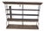 Mercantile Iron and Wood Display Rack With Drawers For Sale