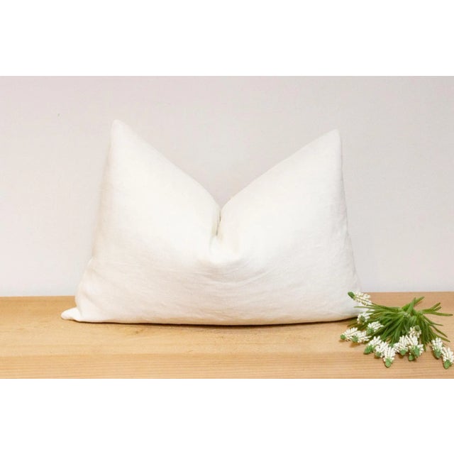 Textile Tial Himalayas Tribal Antique Linen Pillow For Sale - Image 7 of 8