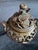Metal Antique Japanese Bronze Koro Incense Burner With Openwork Lotus Motif For Sale - Image 7 of 11