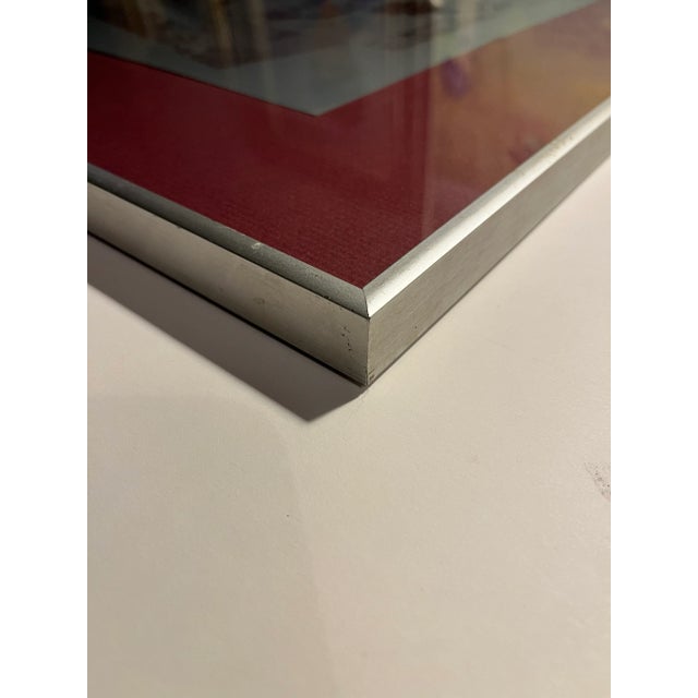 Vintage 1979 Stefano Castronovo Exhibition Poster "And the Bathers" For Sale - Image 4 of 6