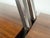 Mid-Century Italian Modern Free-Standing Bookshelf in Wood and Brass, 1960s For Sale - Image 16 of 18