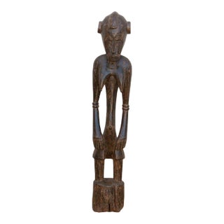 Antique Semi-Abstract Mumuye Guardian Figure For Sale