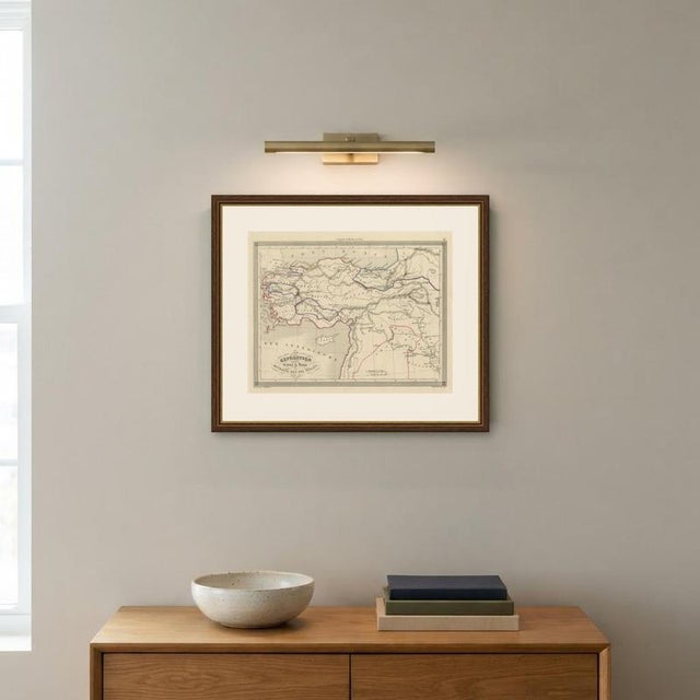 Antique Map of the March of the Ten Thousand, 1845 For Sale - Image 10 of 12