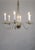 Fine Polished Brass and Clear Artisan Glass Chandelier by ZAVADSKI, 2022 For Sale - Image 4 of 5