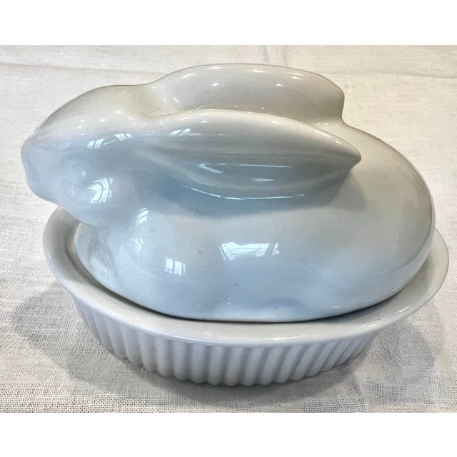 Vintage Bunny - Cabbage Serving Set - 4pcs For Sale - Image 9 of 11
