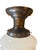 1920s Edwardian Flushmount Light Fixtures With Finials - Pair For Sale - Image 5 of 7