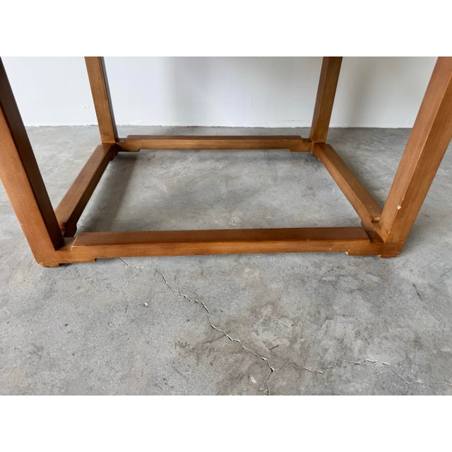 Mid-Century Edward Wormley for Dunbar Step End Table / Nightstand For Sale In Miami - Image 6 of 12