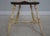 Brown Pair of Vintage 2 Tone Bow Back Windsor Chairs For Sale - Image 8 of 18