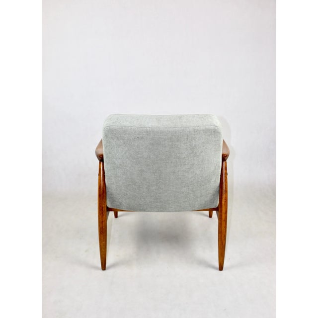 Vintage GFM 300-202 Armchair by J. Kedziorek, 1970s For Sale - Image 6 of 11