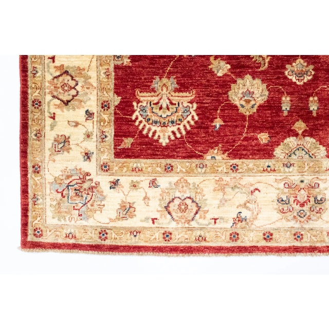 Middle Eastern Rug in Wool For Sale - Image 5 of 11