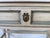 Cream Vintage French Provincial Style Writing Desk For Sale - Image 8 of 17